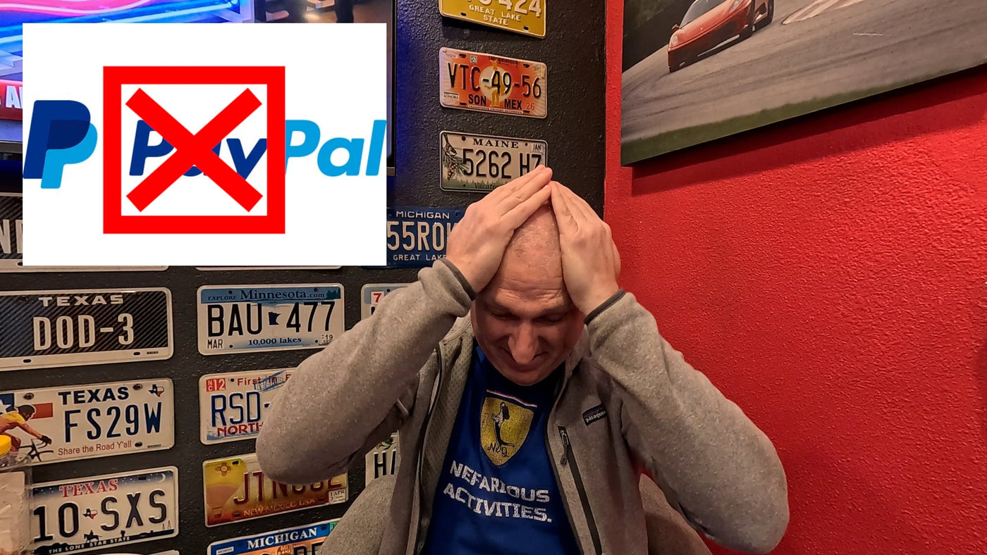 Why I Stopped Accepting PayPal at our Business