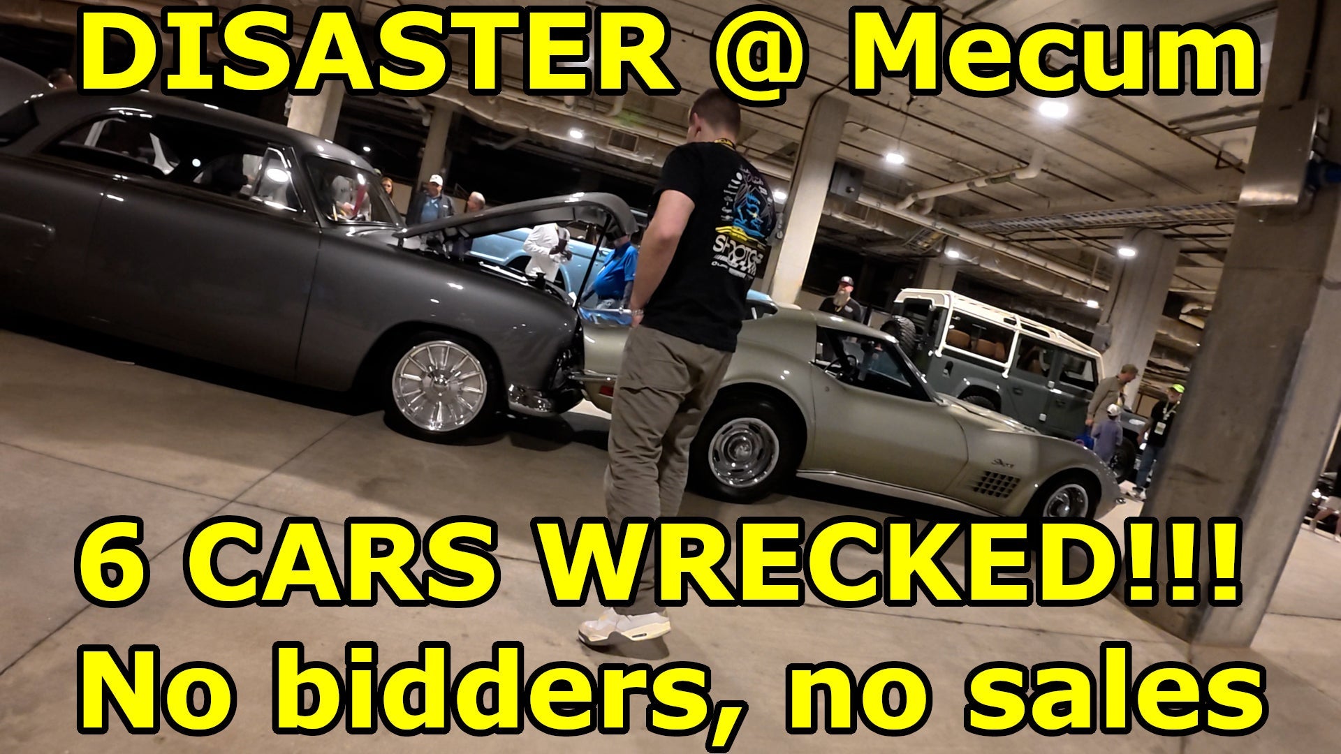 DO NOT Sell Your Car at Mecum