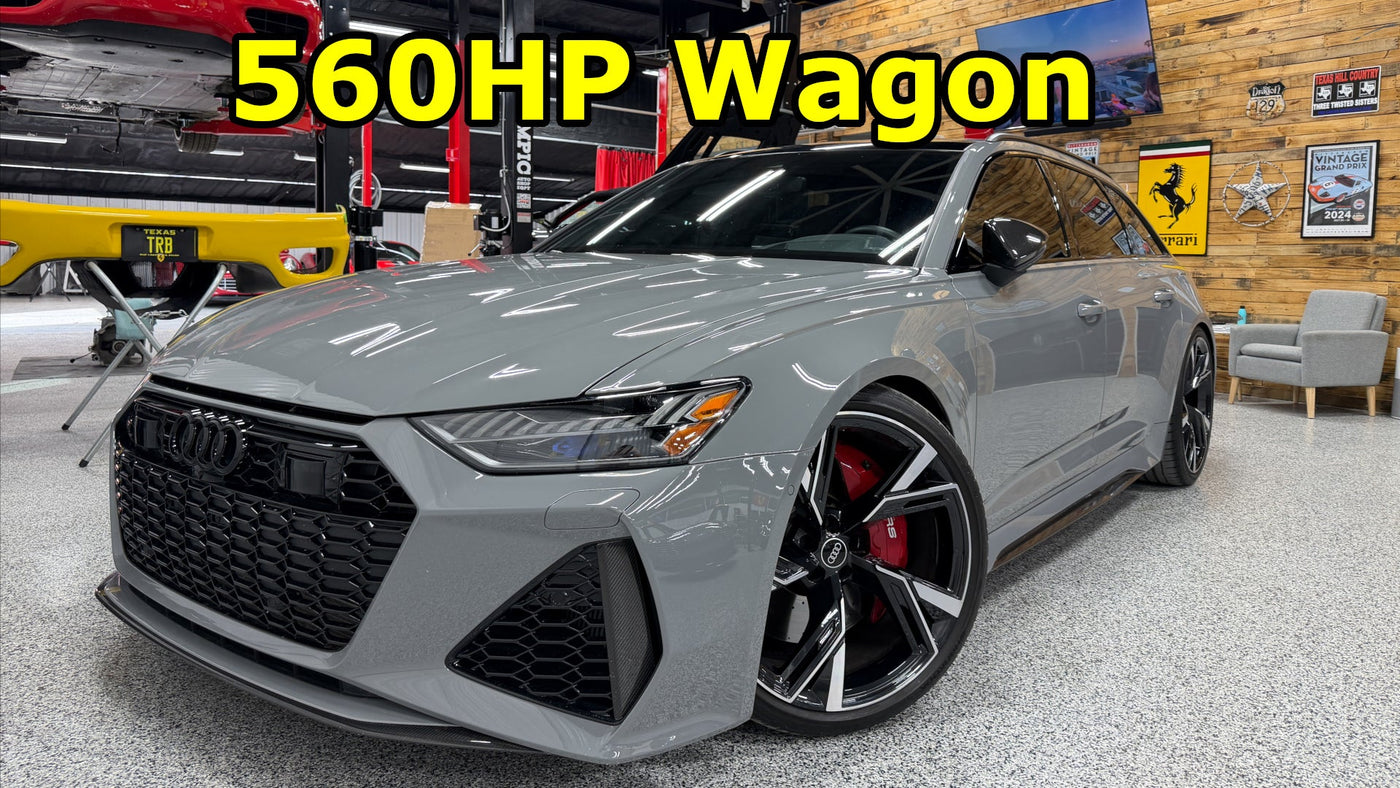 Josh Reviews the 2021 Audi RS6 Avant