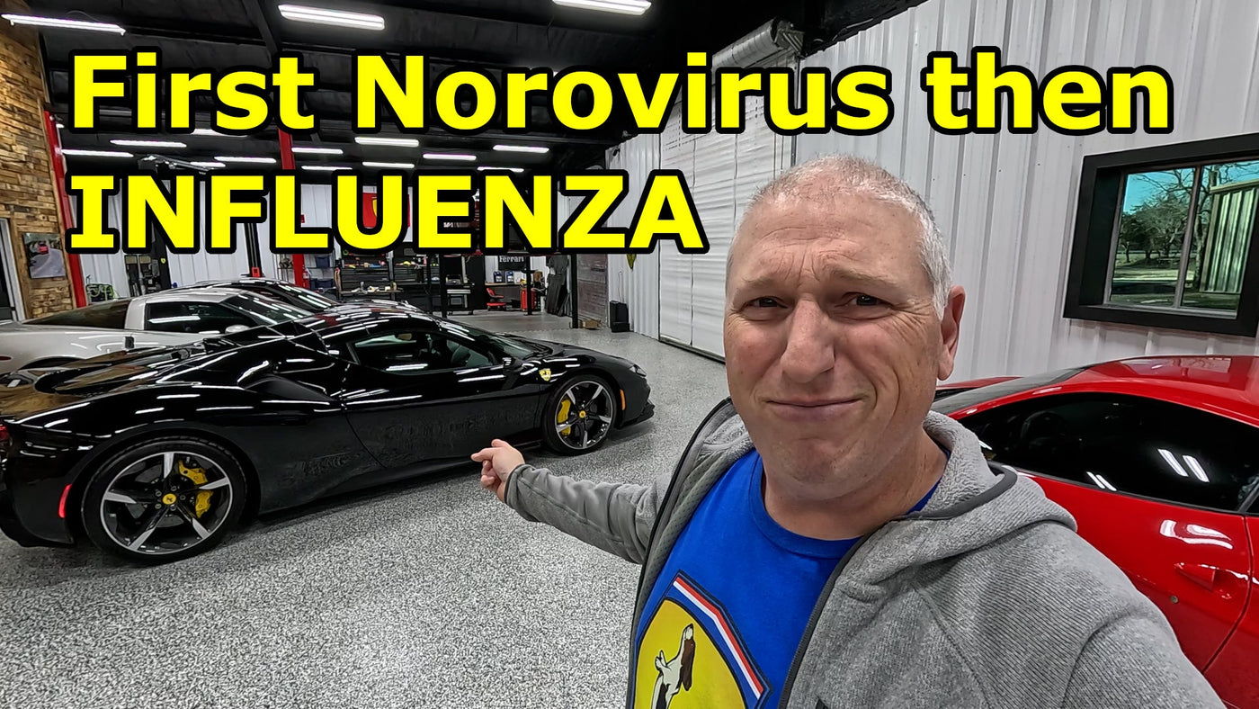 The Sickest I've been in Years