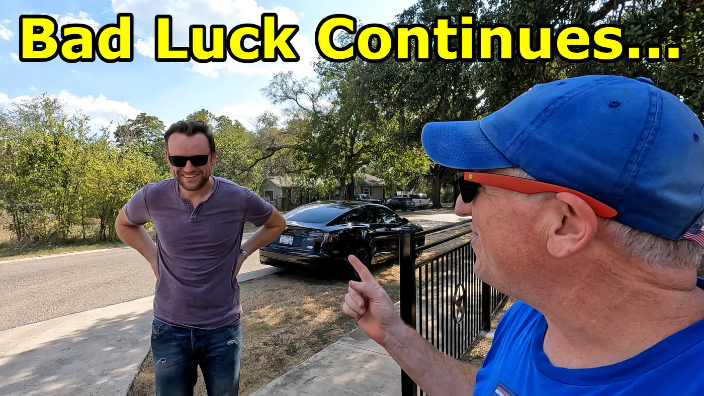 Josh's Tesla Plaid Leaves him Stranded