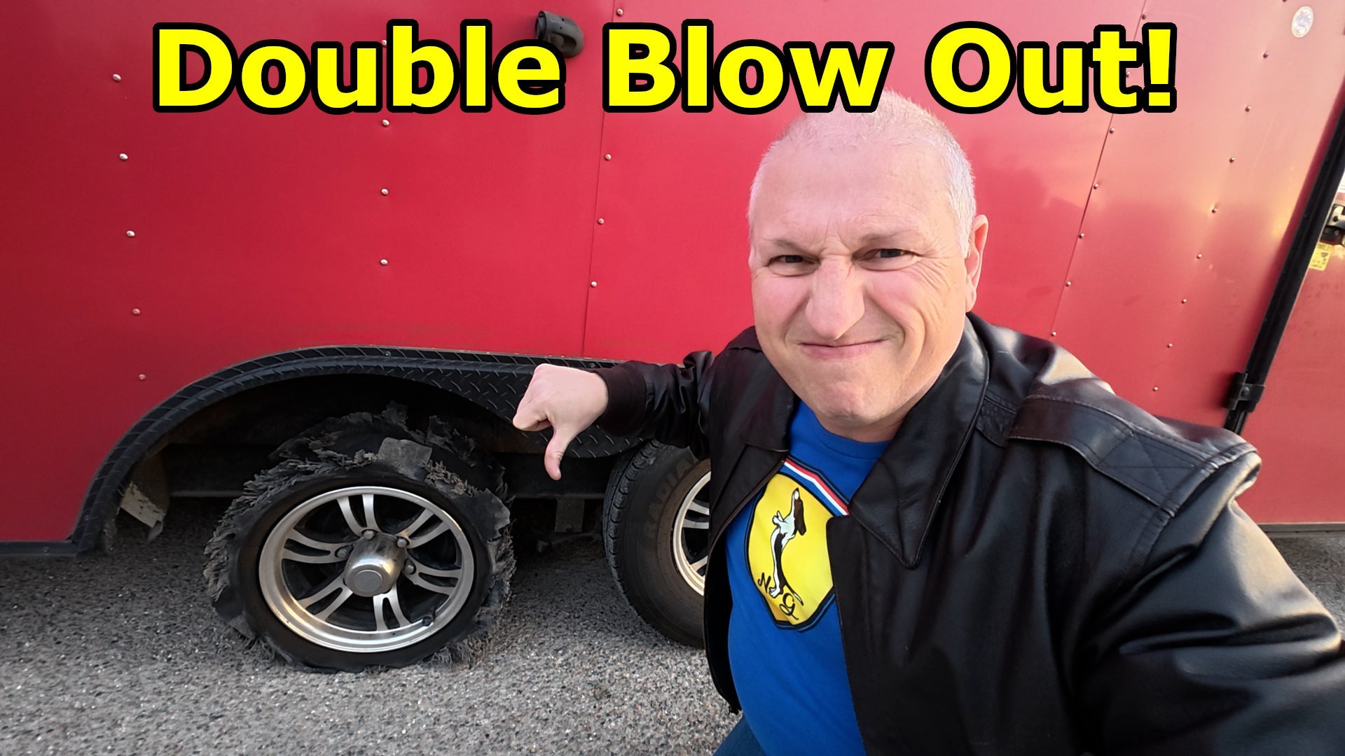 Disaster Road Trip Transporting $400k in Cars over 2,000 Miles