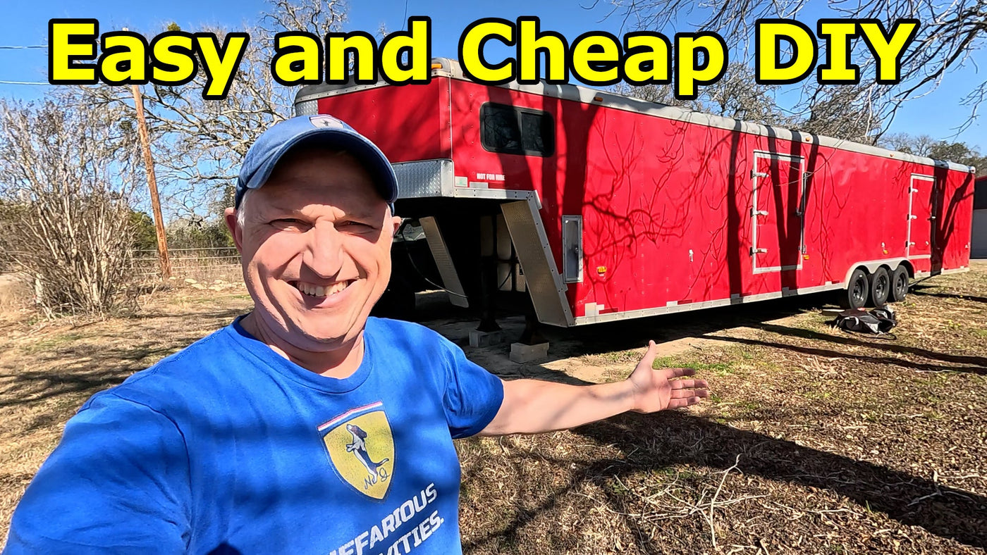 Changing out the Electric Brakes on my Trailer with 7K Axles