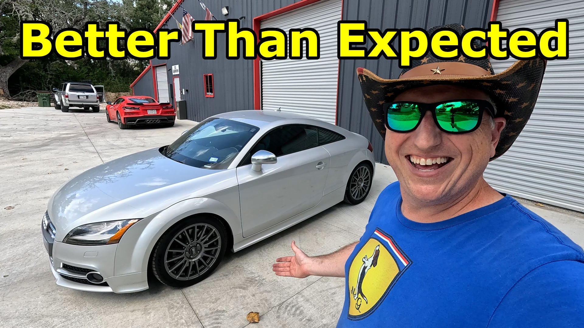 The 2012 Audi TTs is a Surprisingly Fun and Sporty Car