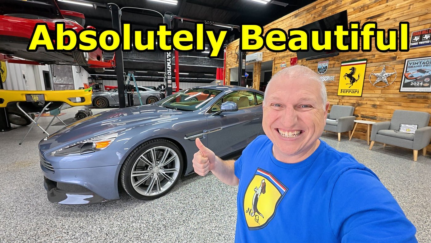 The 2014 Aston Martin Vanquish is the Sexiest GT Car