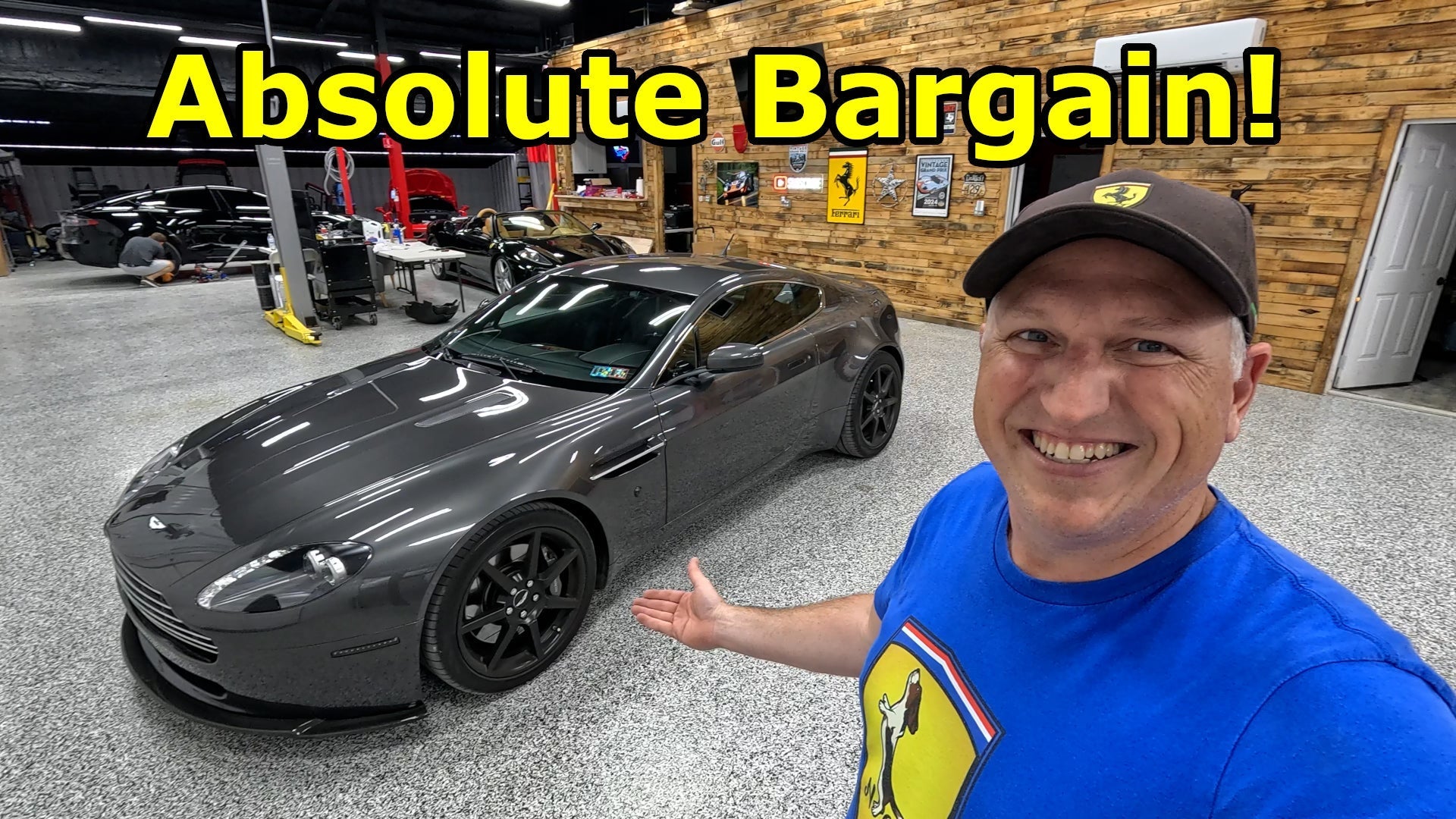 The Aston Martin Vantage V8 Manual is an Outstanding Bargain