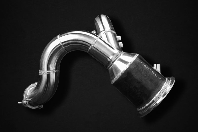 Porsche 536 Cayenne 3.0T/E-Hybrid (19+) - 100 Cell Sport Cat Downpipes