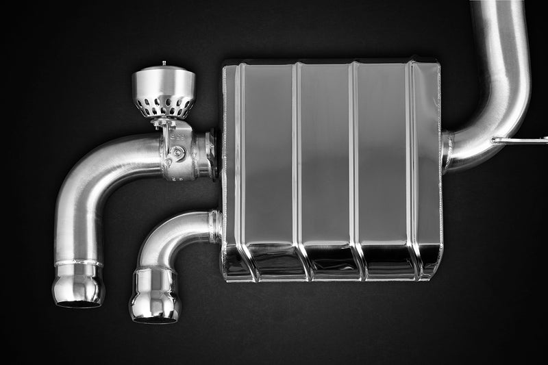 Porsche 958.1 Cayenne V8 GTS - Valved Exhaust + MidPipes (CES3)