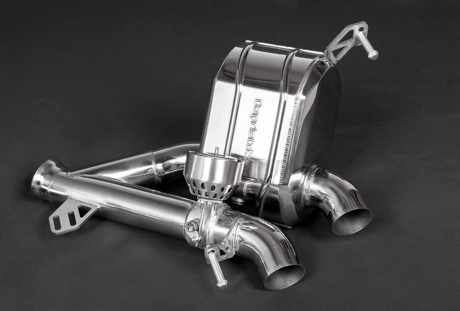 Ferrari FF - Valved Exhaust