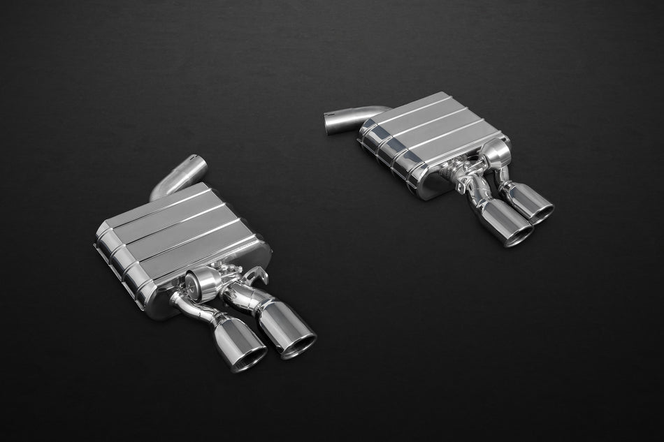 Audi S6/7 (C7) - Valved Exhaust + MidPipes (CES3)