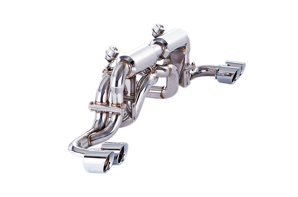 iPE Ferrari 360 F1 Valvetronic Exhaust System (Stainless Steel)