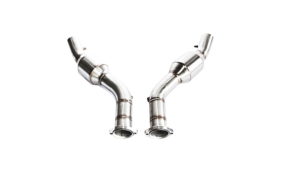 iPE Ferrari 360 Cat Bypass (Stainless Steel)