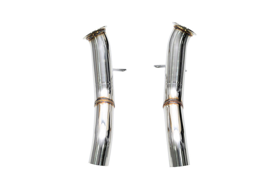 iPE Ferrari 458 Cat Pipe (Stainless Steel)