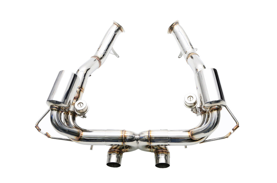 iPE Ferrari 458 F1 Valvetronic Exhaust System (Stainless Steel)