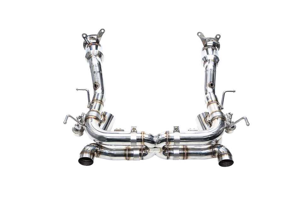 iPE Ferrari 458 Speciale F1 Valvetronic Exhaust System (Stainless Steel)