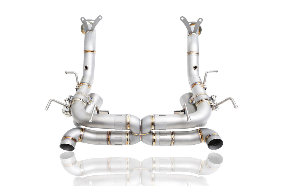 iPE Ferrari 458 Speciale F1 Valvetronic Exhaust System (Titanium)