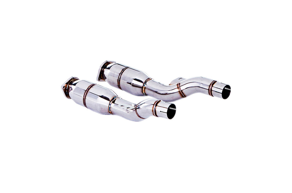 iPE Ferrari 599 Cat Pipe (Stainless Steel)