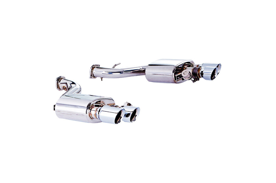 iPE Ferrari 599 Valvetronic Exhaust System (Stainless Steel)