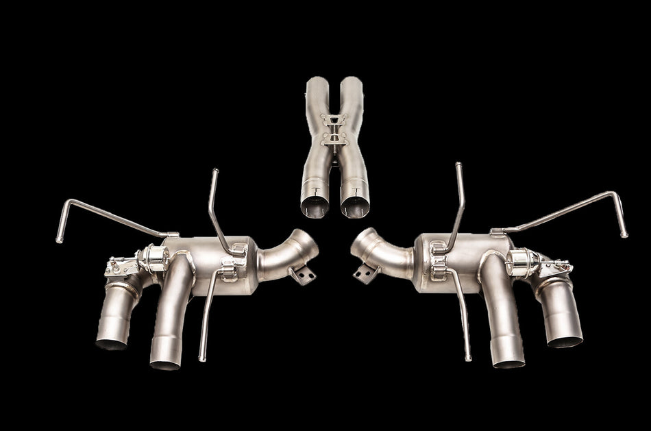 iPE Ferrari 812 Superfast / GTS Valvetronic Exhaust System (Titanium)