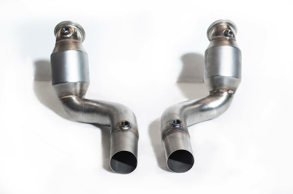 iPE Ferrari Portofino Catted Downpipe (Stainless Steel)