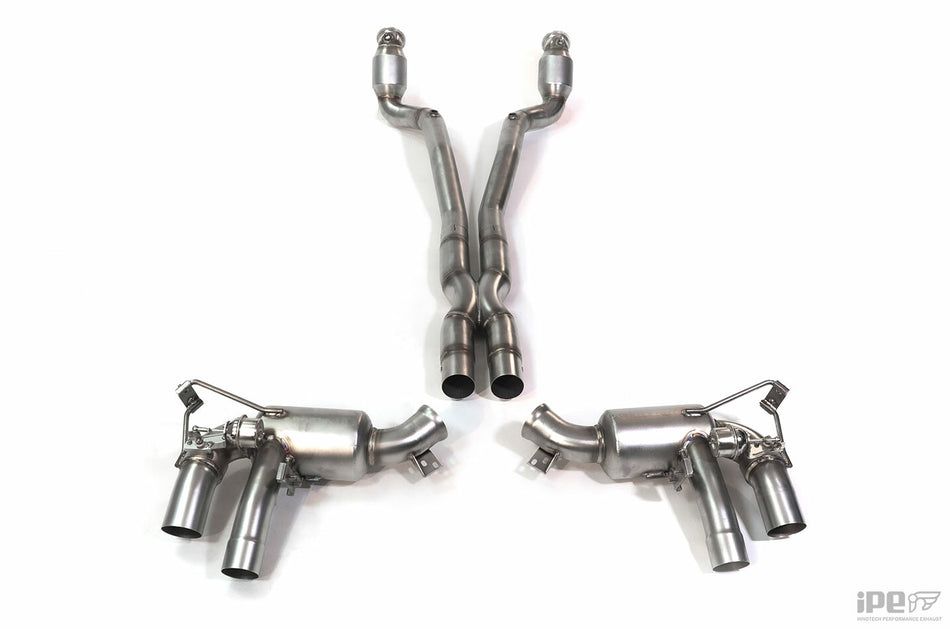 iPE Ferrari GTC4Lusso T Valvetronic Exhaust System (Stainless Steel)