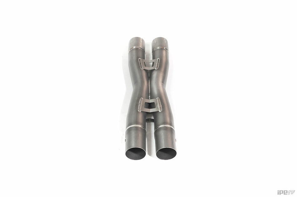 iPE Ferrari GTC4Lusso T X-Pipe (Titanium)