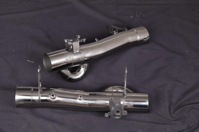 Ferrari SF90 - Valved Exhaust + OPF Spare (OE Actuators)