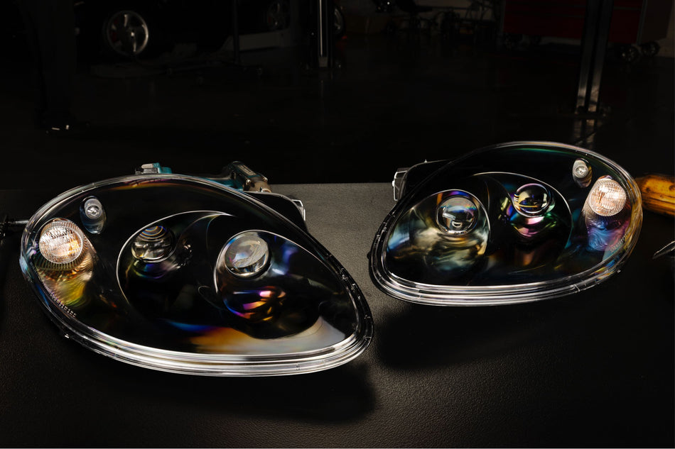 Founders Headlights: Ferrari 360 (LHD/Paint Ready)