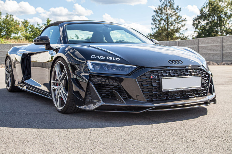 Audi R8 (Gen2) Facelift - Carbon Fiber Front Spoiler