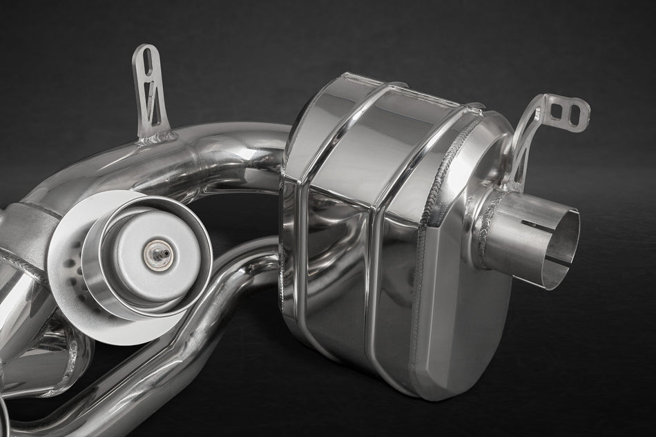 Ferrari 458 - Valved Exhaust
