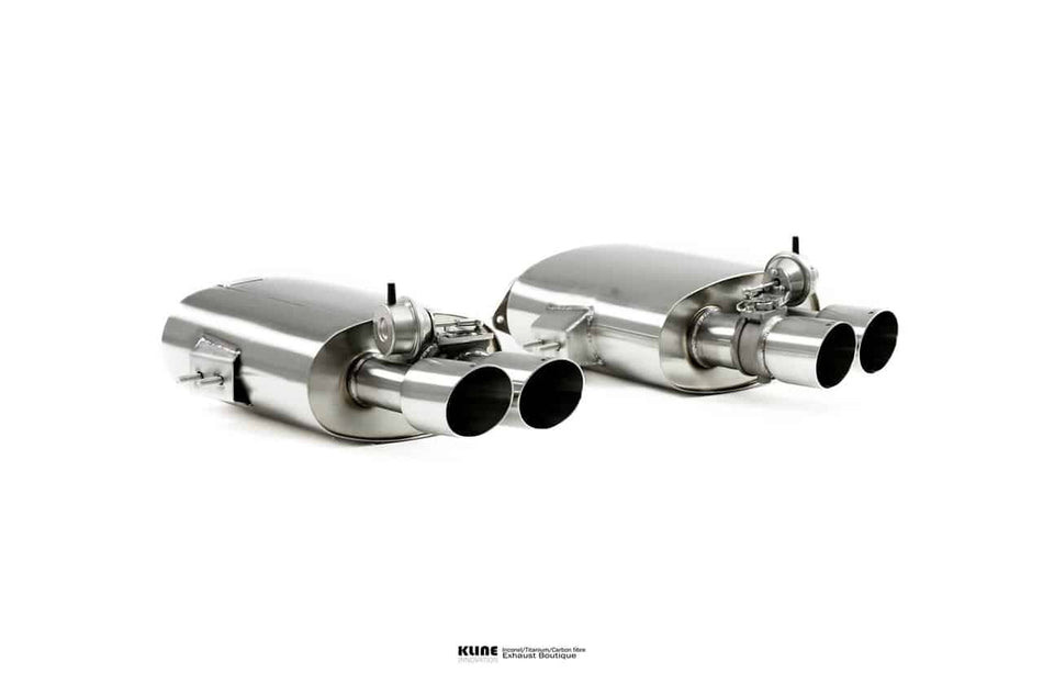 Kline Innovations Ferrari 575M Exhaust System