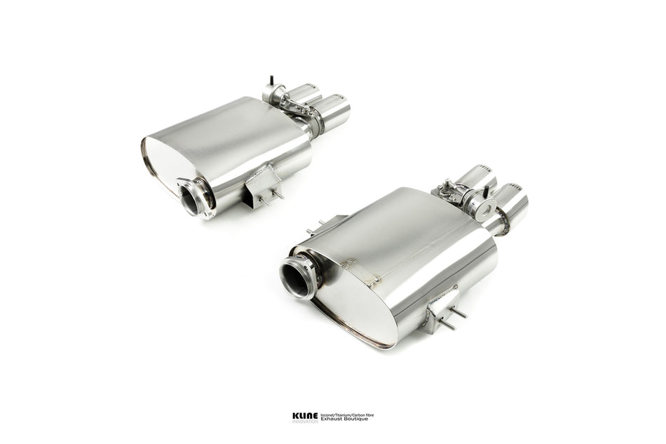 Kline Innovations Ferrari 575M Exhaust System