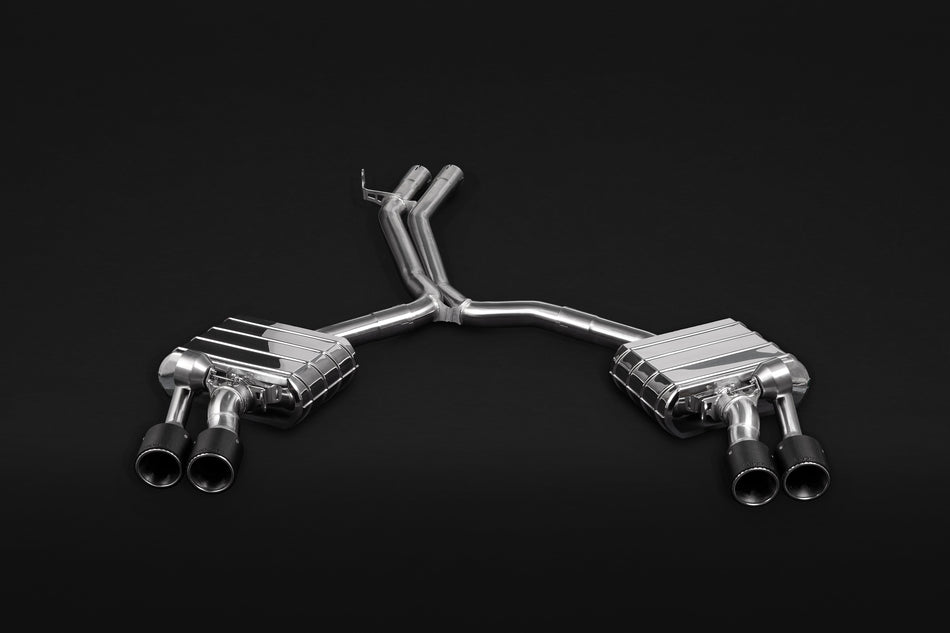 Audi S4/5 (B9/F5) - Valved Exhaust, MidPipes + Carbon Tips (CES3)