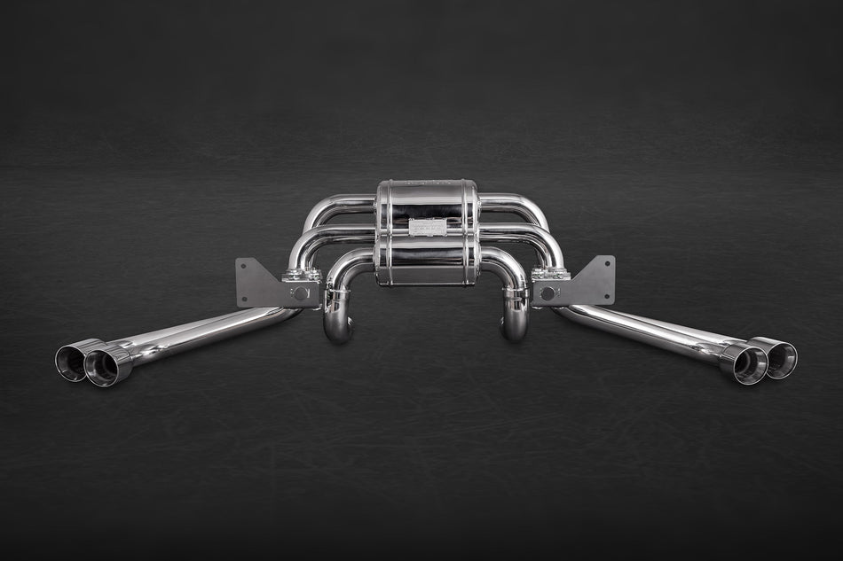 Ferrari F430 - FreeFlow Racing Exhaust