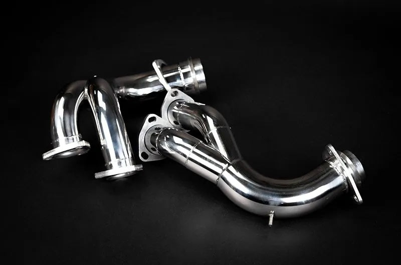 Ferrari 512/Testarossa - Primary Spare Pipes (Short Version for Capristo EU Headers)