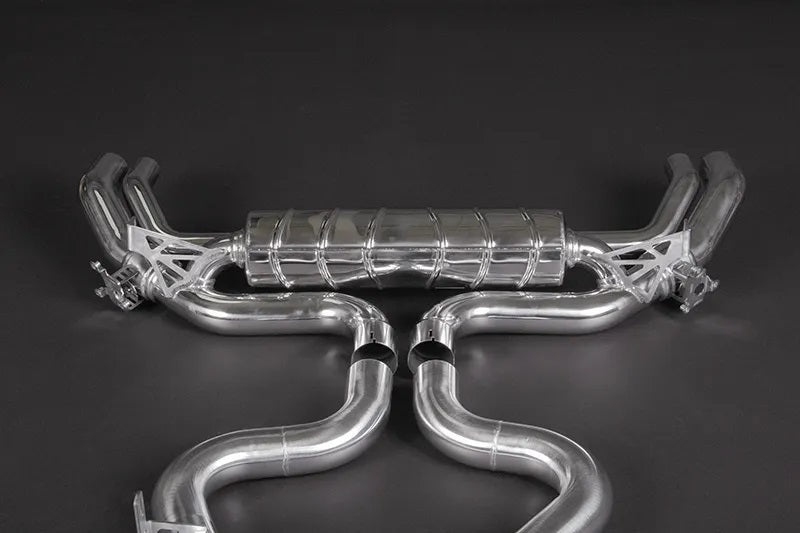 Audi RS3 (8YA) Sedan - Valved Exhaust System (OE Actuators)
