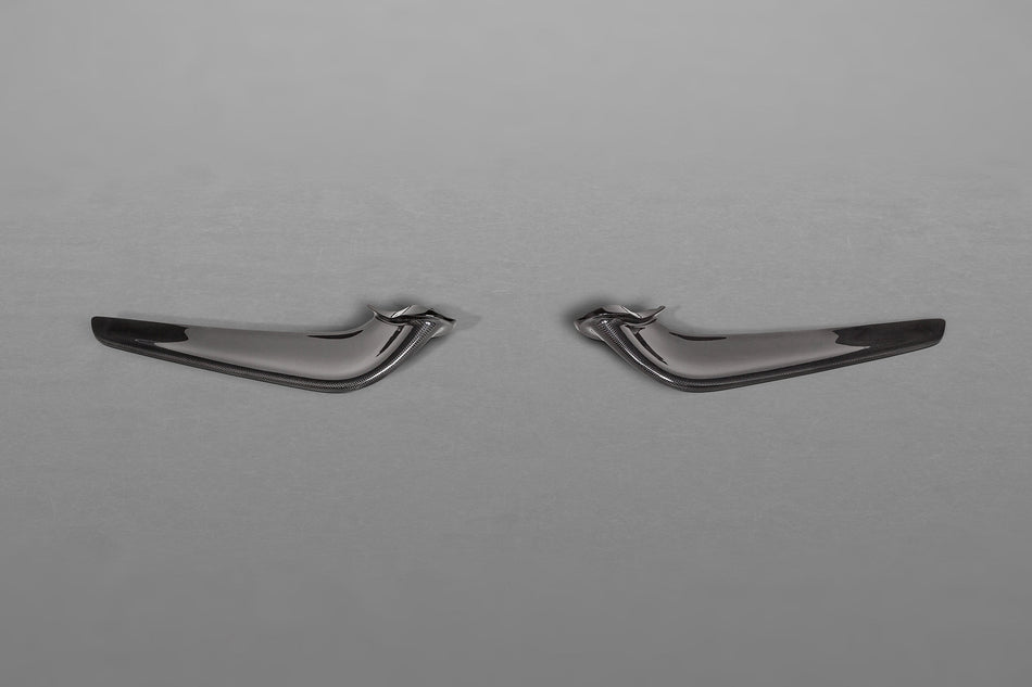 Ferrari 458 Italia/Spider - Carbon Fiber Front Wings