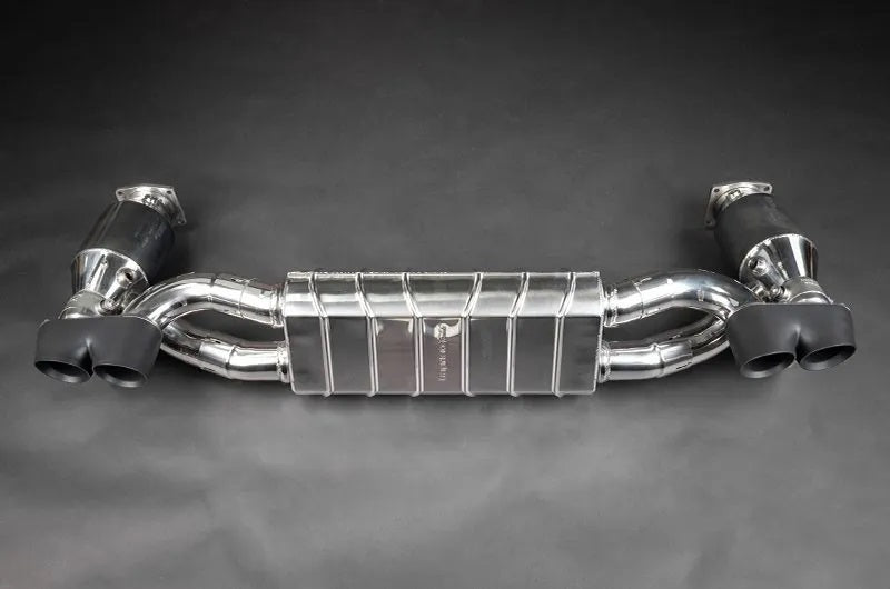 Porsche 997.2 Turbo/S - Valved Exhaust + 250 Cell Sport Cats (CES3)