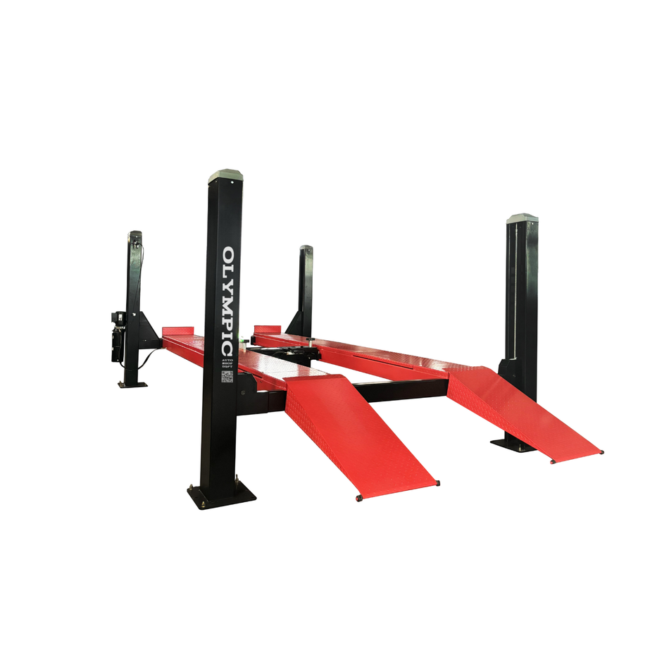 Olympic 4PHDXLA-14 / Alignment Lift / 14,000-lb. Capacity
