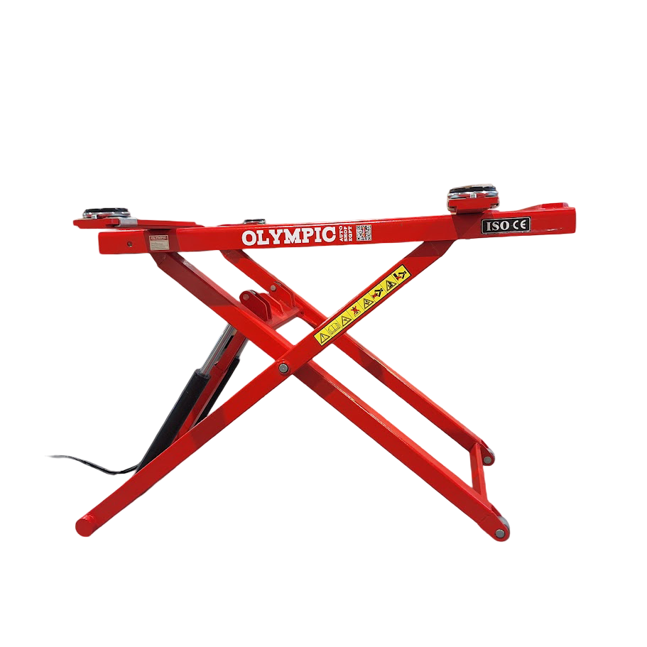 Olympic MRSL-6 / Mid-Rise Scissor Lift / 6,000 LB Capacity