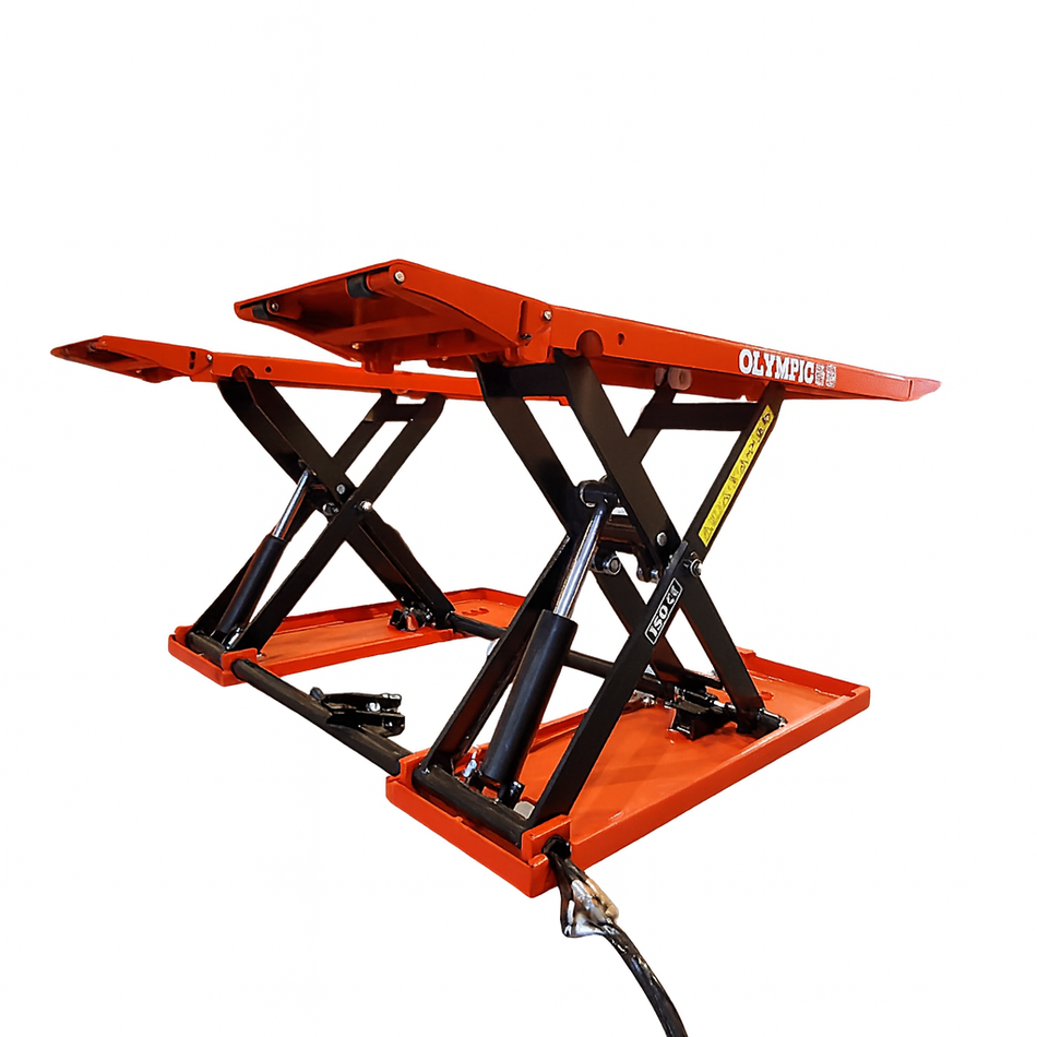 Olympic MRSL-75 / Portable Mid-Rise Scissor Lift / 7,500 Lb. Capacity