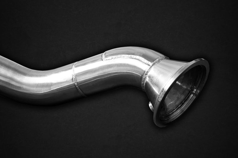 Ferrari 812 Superfast/GTS/Competizione (OPF) - Cat Spare Downpipes + Heat Protection