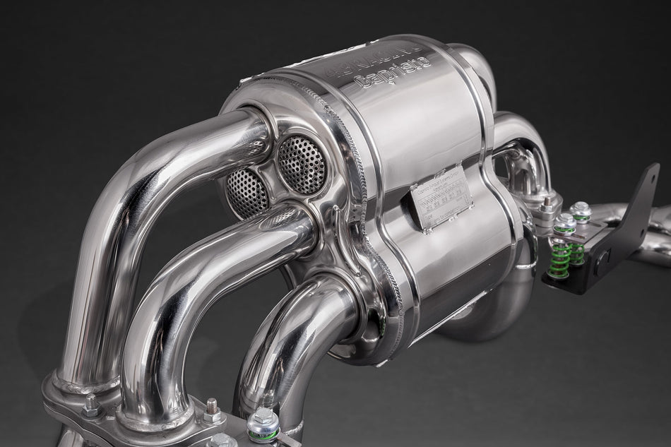 Ferrari F430 - FreeFlow Racing Exhaust