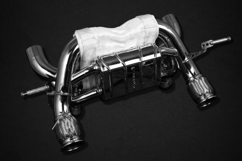 Lamborghini Huracan Performante/EVO/STO/Tecnica - Valved X-Pipe Exhaust