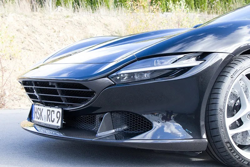 Ferrari Roma - Carbon Fiber Front Bumper (Complete)