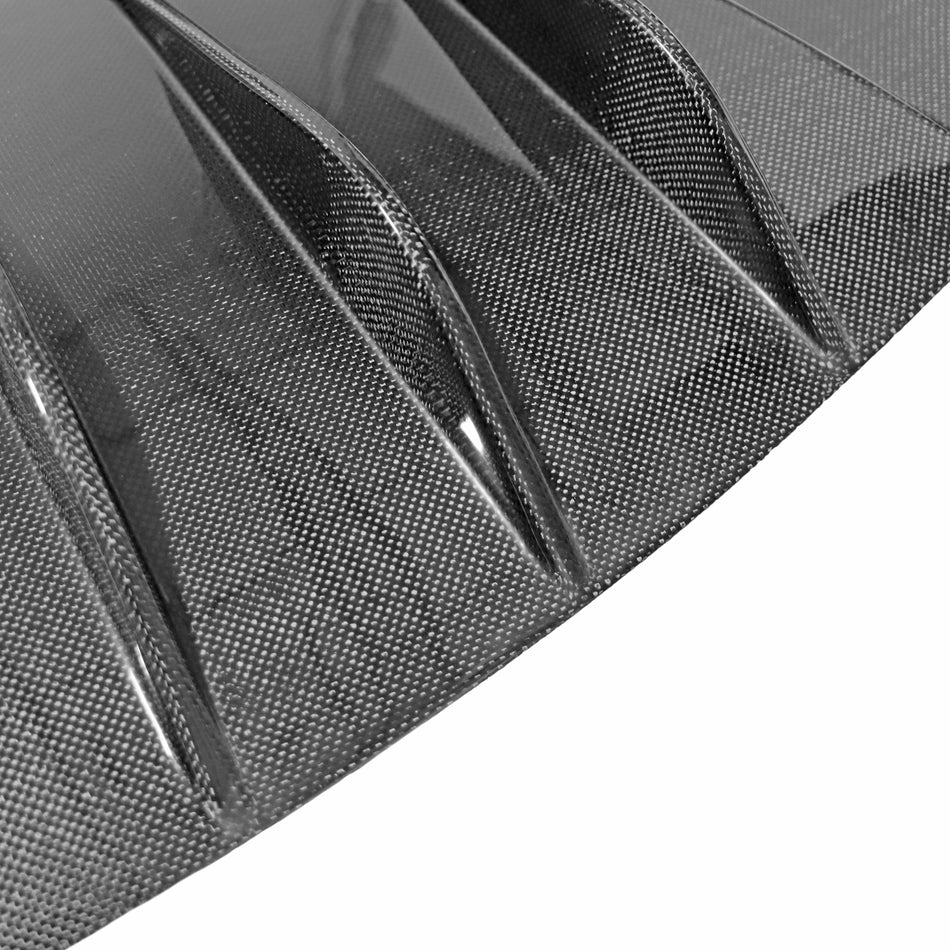 Standard Rear Diffuser - Fits Ferrari 360
