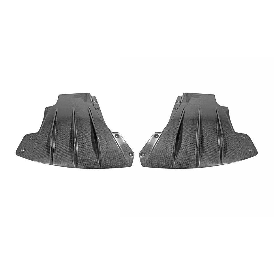 Standard Rear Diffuser - Fits Ferrari 360
