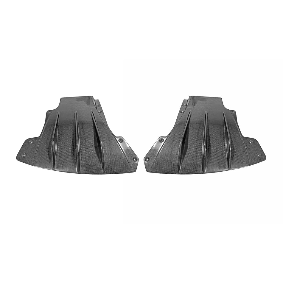 CS Style Rear Diffuser - Fits Ferrari 360