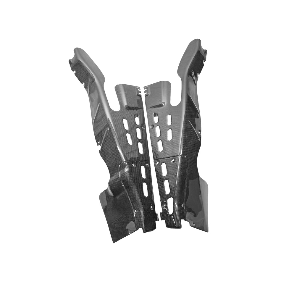 Spider Engine Bay Panels - Fits Ferrari 360