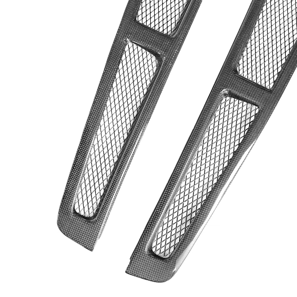 Spider Rear Window Louvers - Fits Ferrari F430